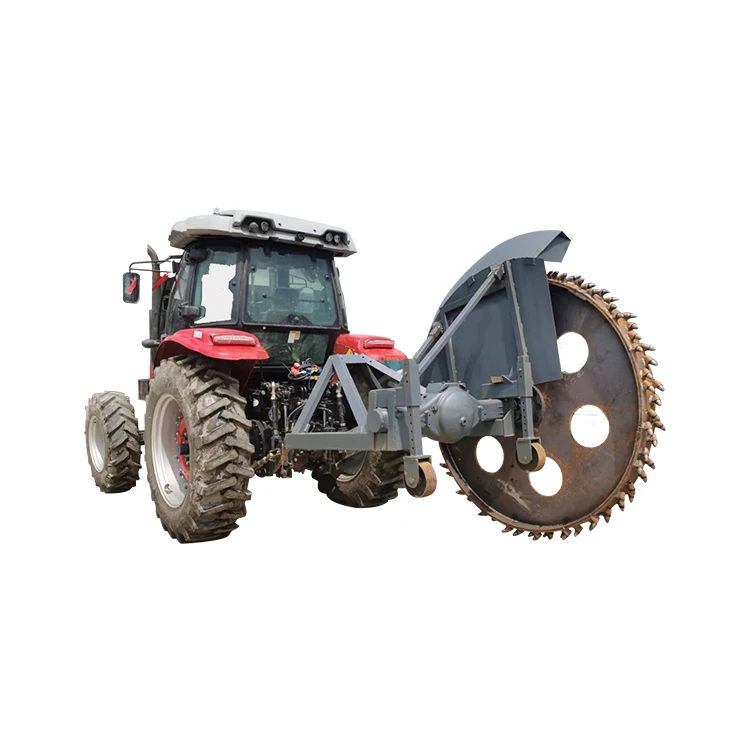 Tractor Pto Driven Disc TrencherHigh Quality Agricultural Disc Ditching Machine On Sale