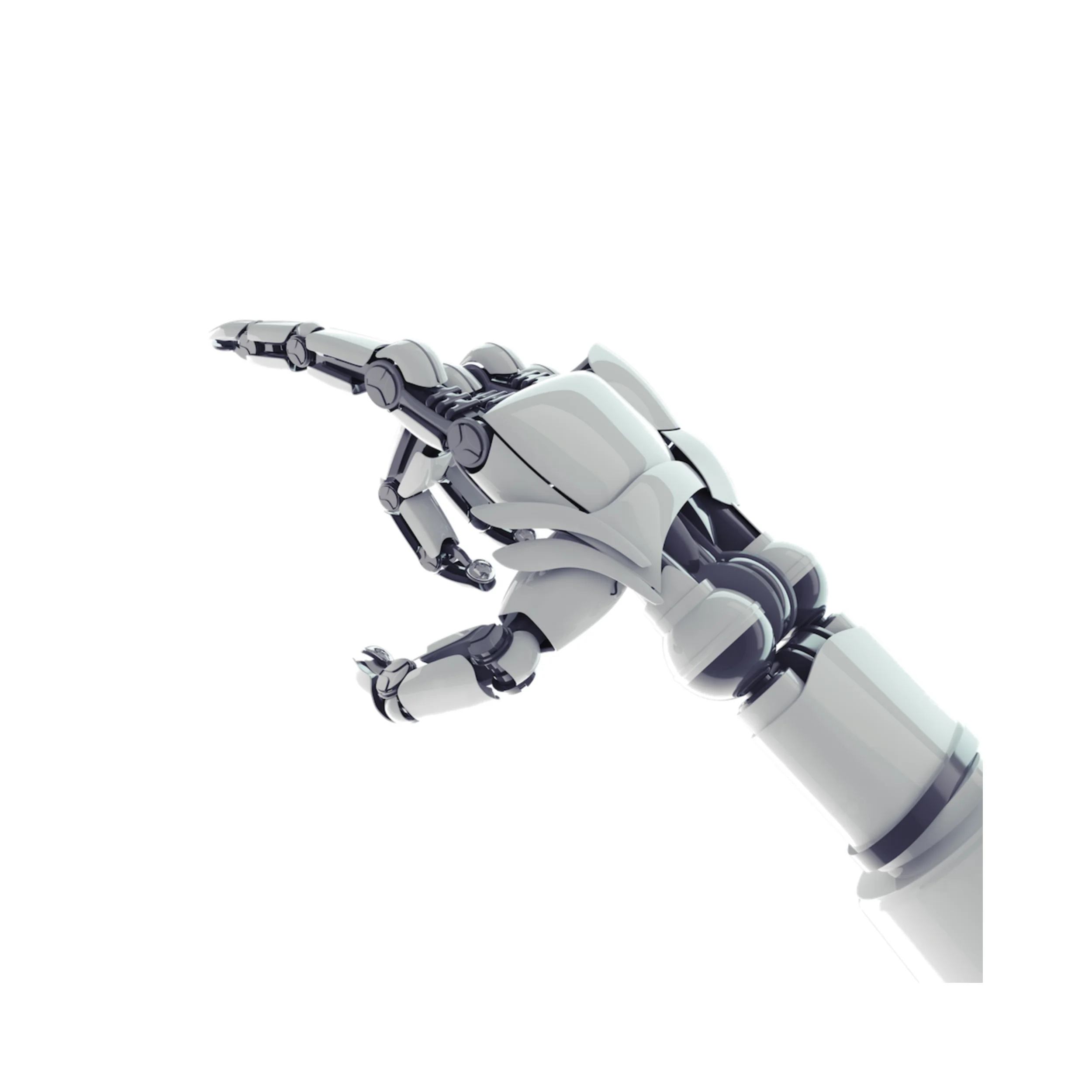 China Manufacturer Custom Robotic Components Milling Turning Machining Mechanical Parts CNC Dexterous Hand