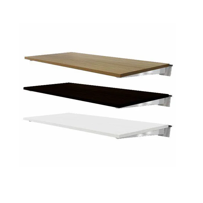 Деревянная меламиновая полка под заказ для розничного магазина