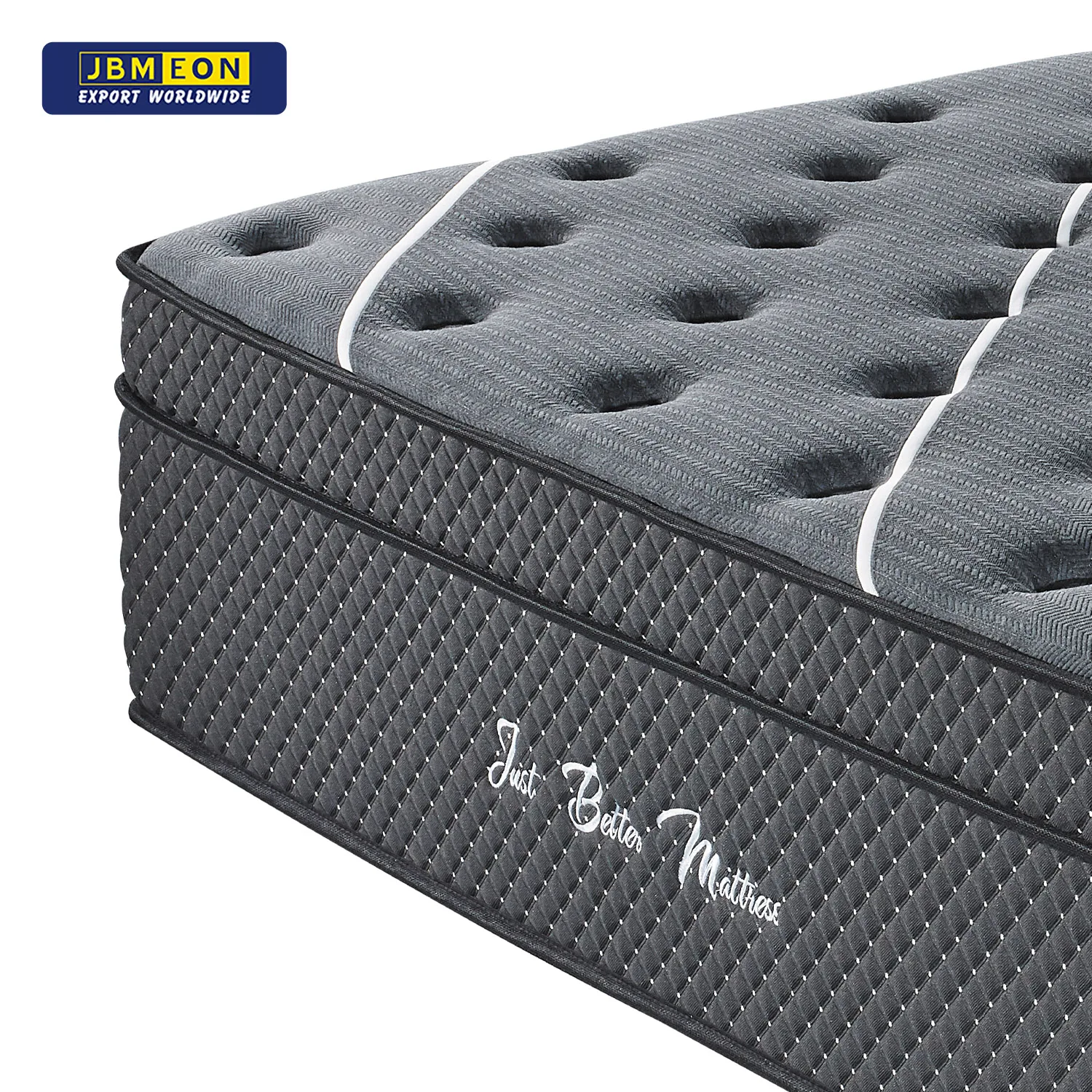 Оптовая продажа матрас большого размера для пружин из вязаной ткани в коробке распродажа