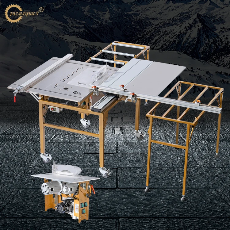 Multi-Function Sliding Table Saw Dust-Free Professional Woodworking Cutting Machine