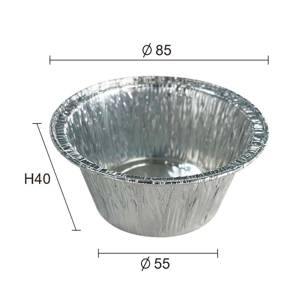 Food Grade Disposable Tin Foil Baking Pan trays Barbecue Box Takeaway Aluminum Foil Tableware Fast Food Container