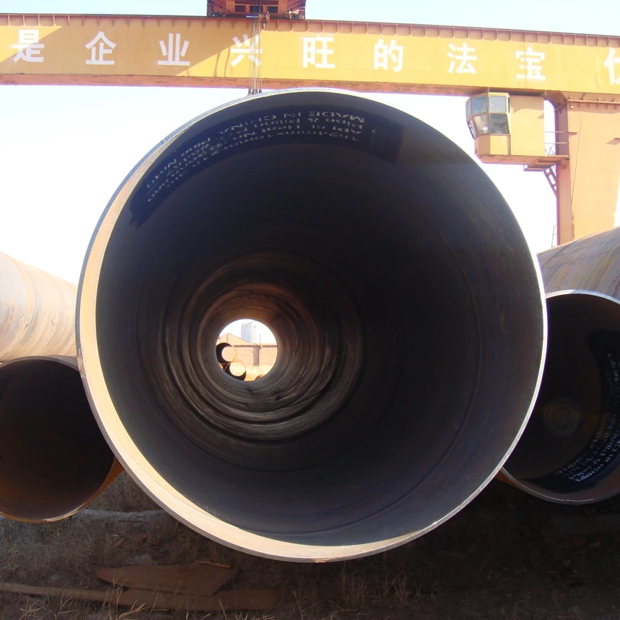 structural pipe fittings BS1387 Q195B Q235B   SSAW  Steel Pipe