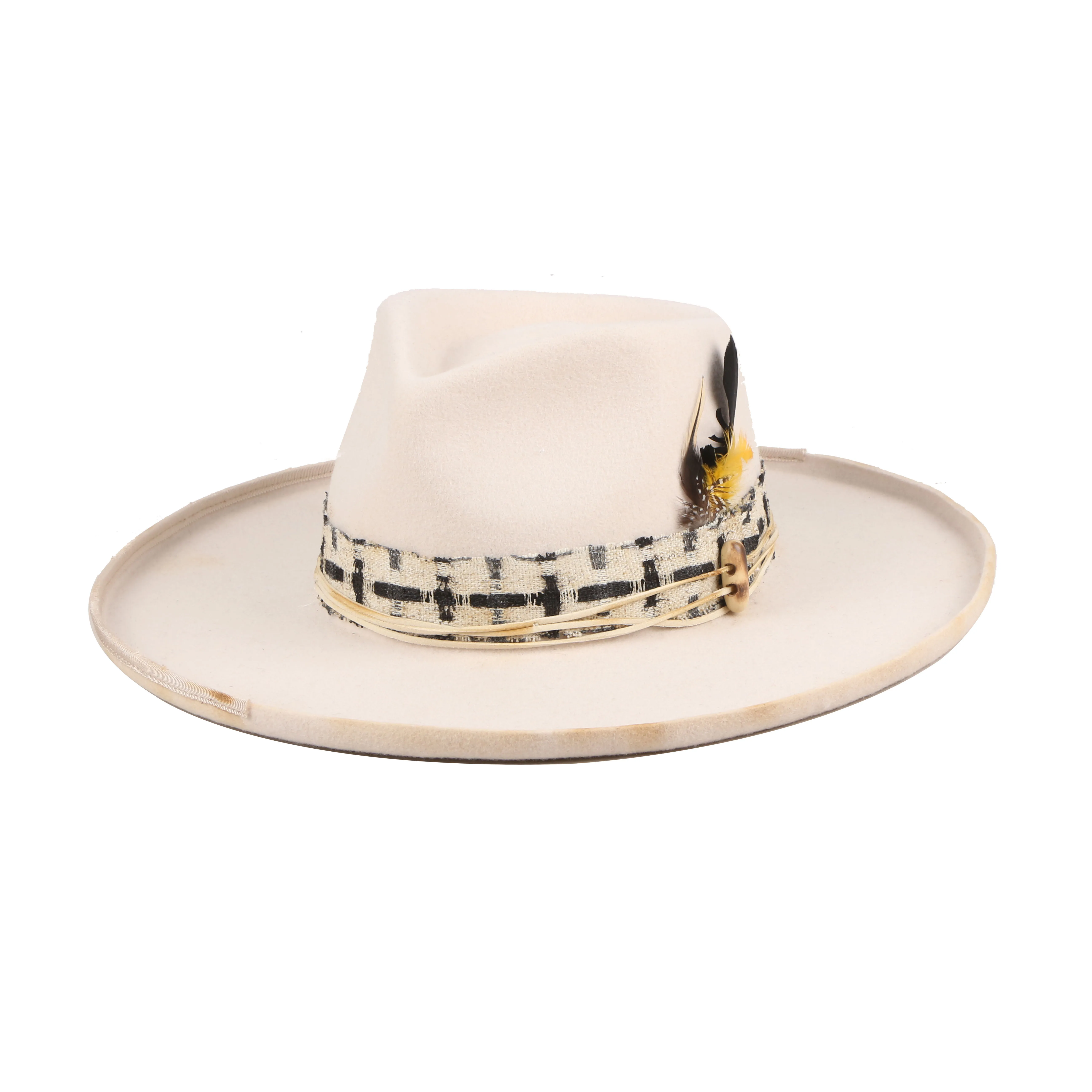 72 Colors Fedora Hats Women With pencil brim  Wholesale 2022New Designer Wide Brim Wool Fedora with feather