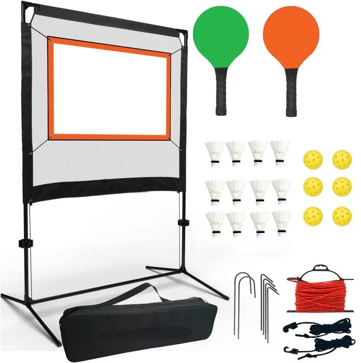 Мини-пиклбол бадминтон волейбол игра в теннис без границ пиклбол и с совершенно новым вращением