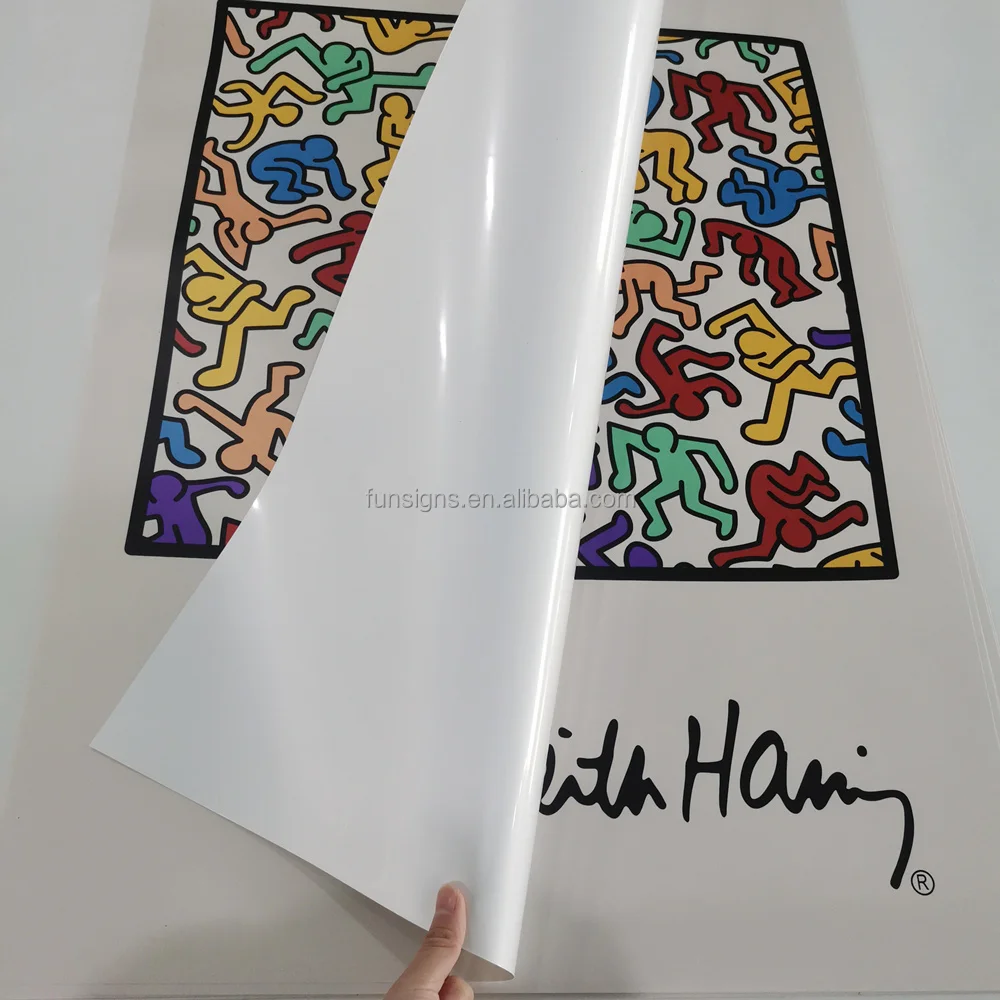 Custom Paper Poster Printing Wall Decor PVC/ Fabric/ Canvas Posters