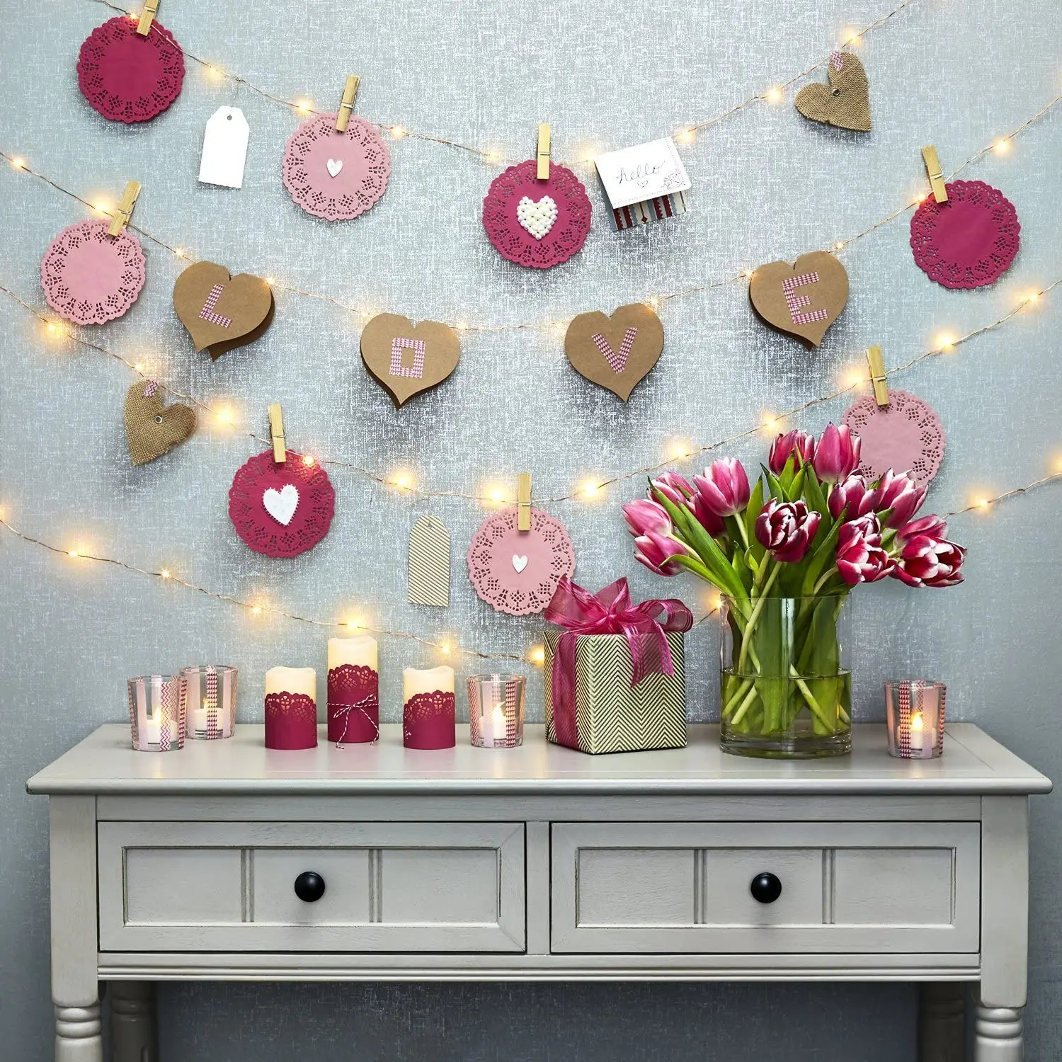 10ft(3m) LED Starry String Lights 30 Micro LEDs on Silvery Copper Wire for DIY Wedding Christmas party decoration