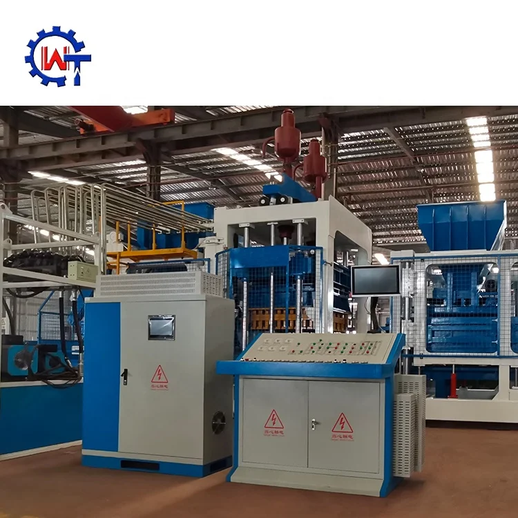 fully automatic concrete block making machine automatic cement block moulding machine