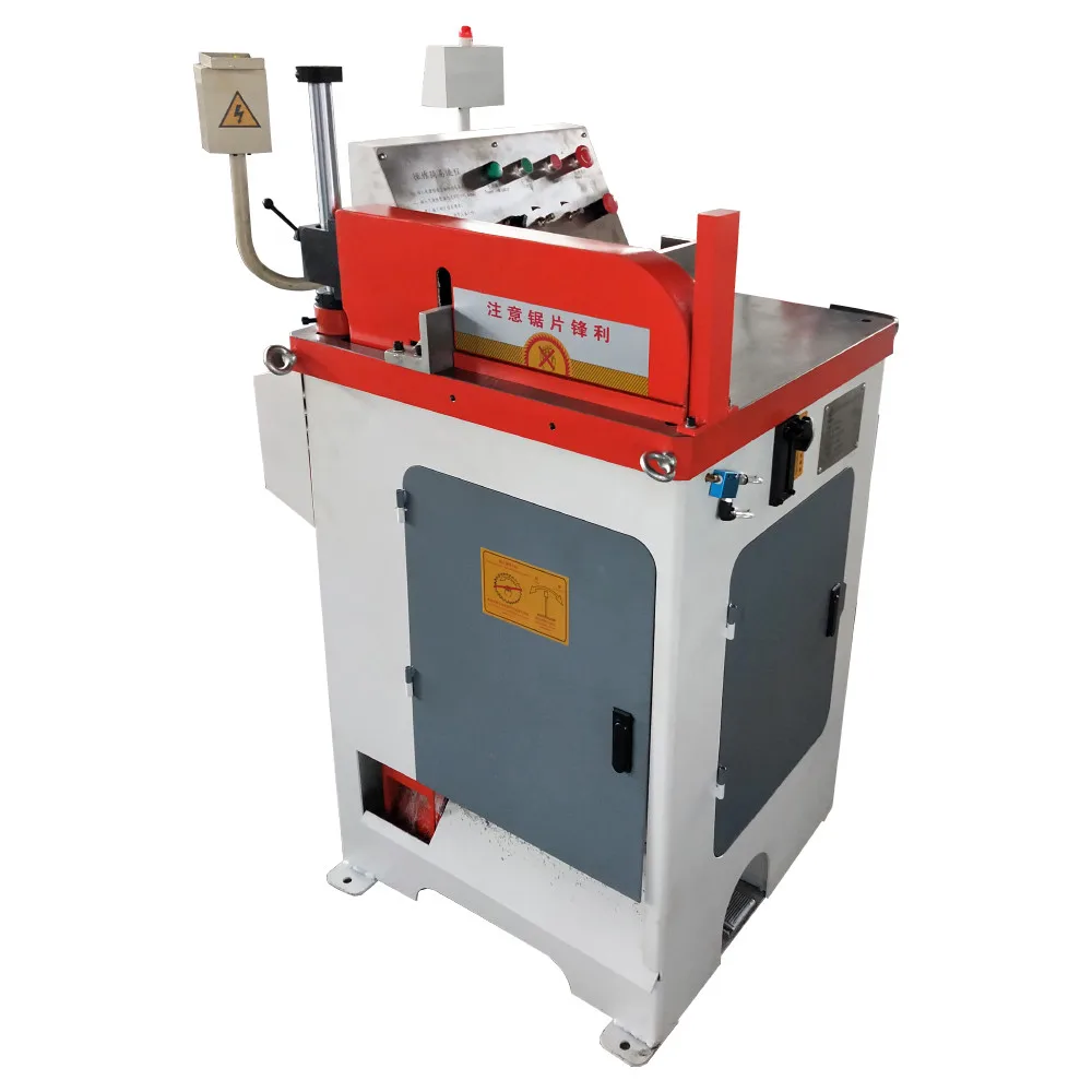 Aluminium Shear Hollow Semi Auto Aluminum Tube Cold Pipe Cutting Machine Manufacturer