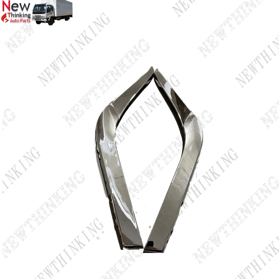 japan truck parts chrome fender plastic for isuzu deca320 deca270 fsr ftr truck spare parts