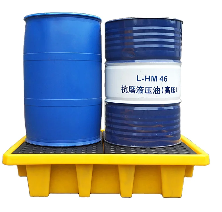 China factories ibc spill pallet chemical hdpe oil detachable pallets storage nestable spill tray pallets price