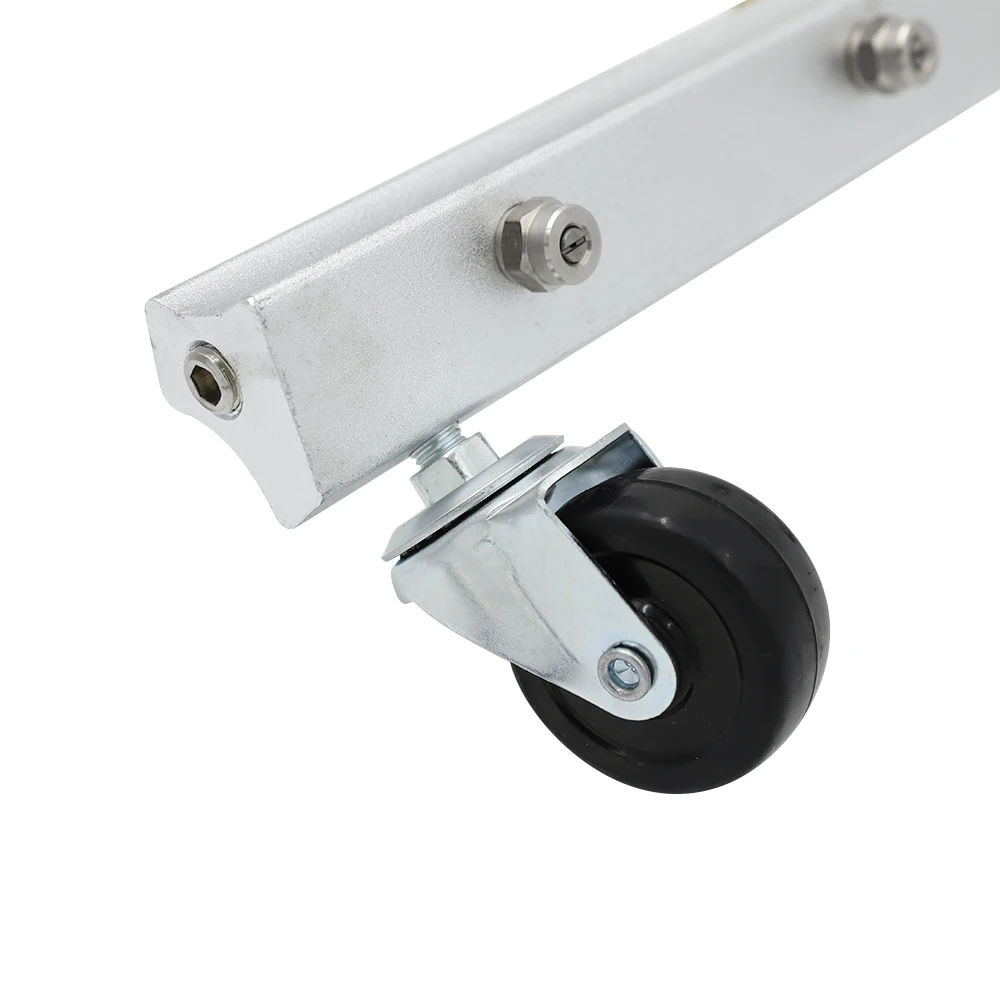 Pressure Washer Aluminum Water Broom Underbody Cleaning Pressure Washer Accessory Jet Wash Undercarriage water Cleaning broom
