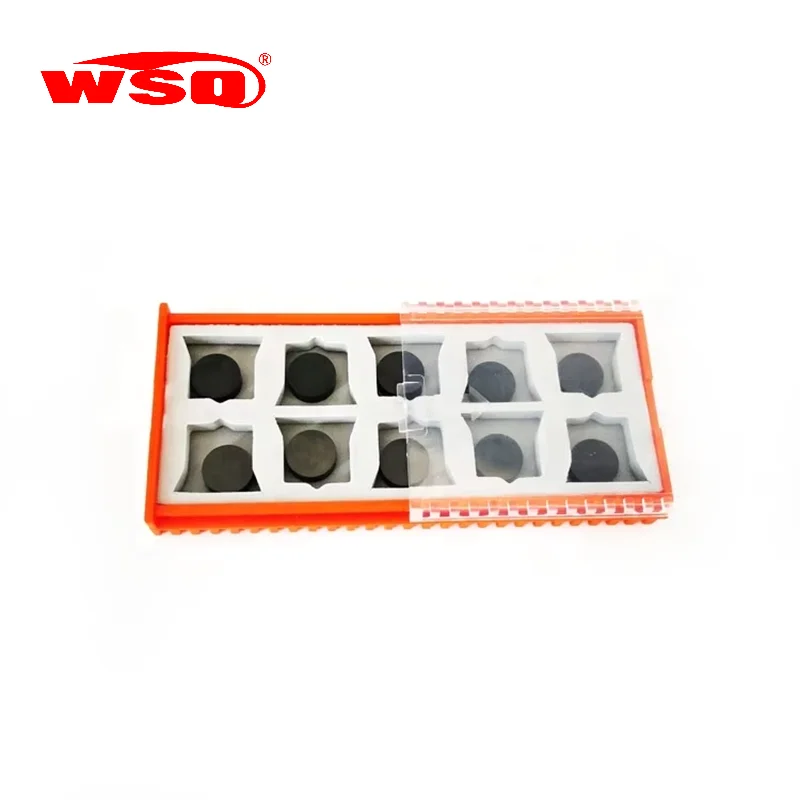 Precision PCD CBN PCBN Inserts for High-Performance Engine Reconditioning RNGN090300 RNGN120300