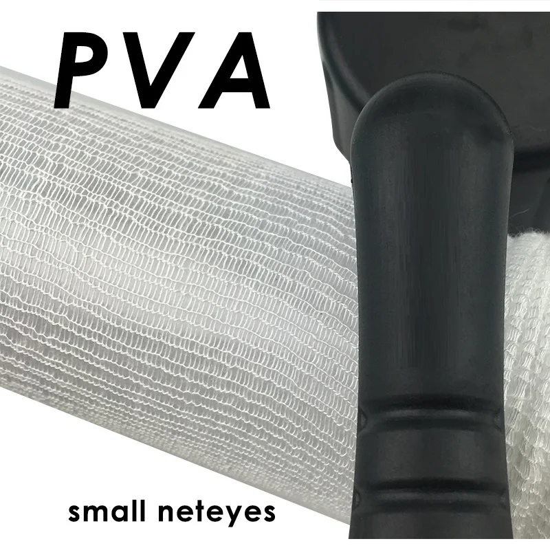 18mm 25mm 37mm 44mm PVA Refill Mesh Carp Fishing Mesh Bait Dissolving Fishing Mesh Net for Fishing Baits