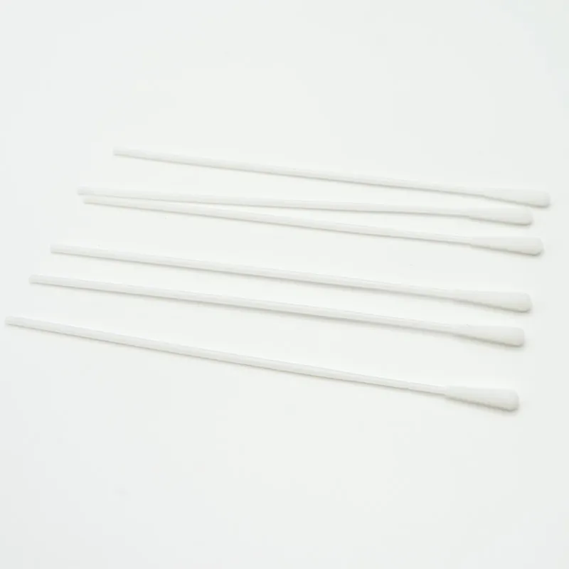 Flocked Swab with Molded Break Point Handle Swab Collection Specimen Collection Plastic Medical swab