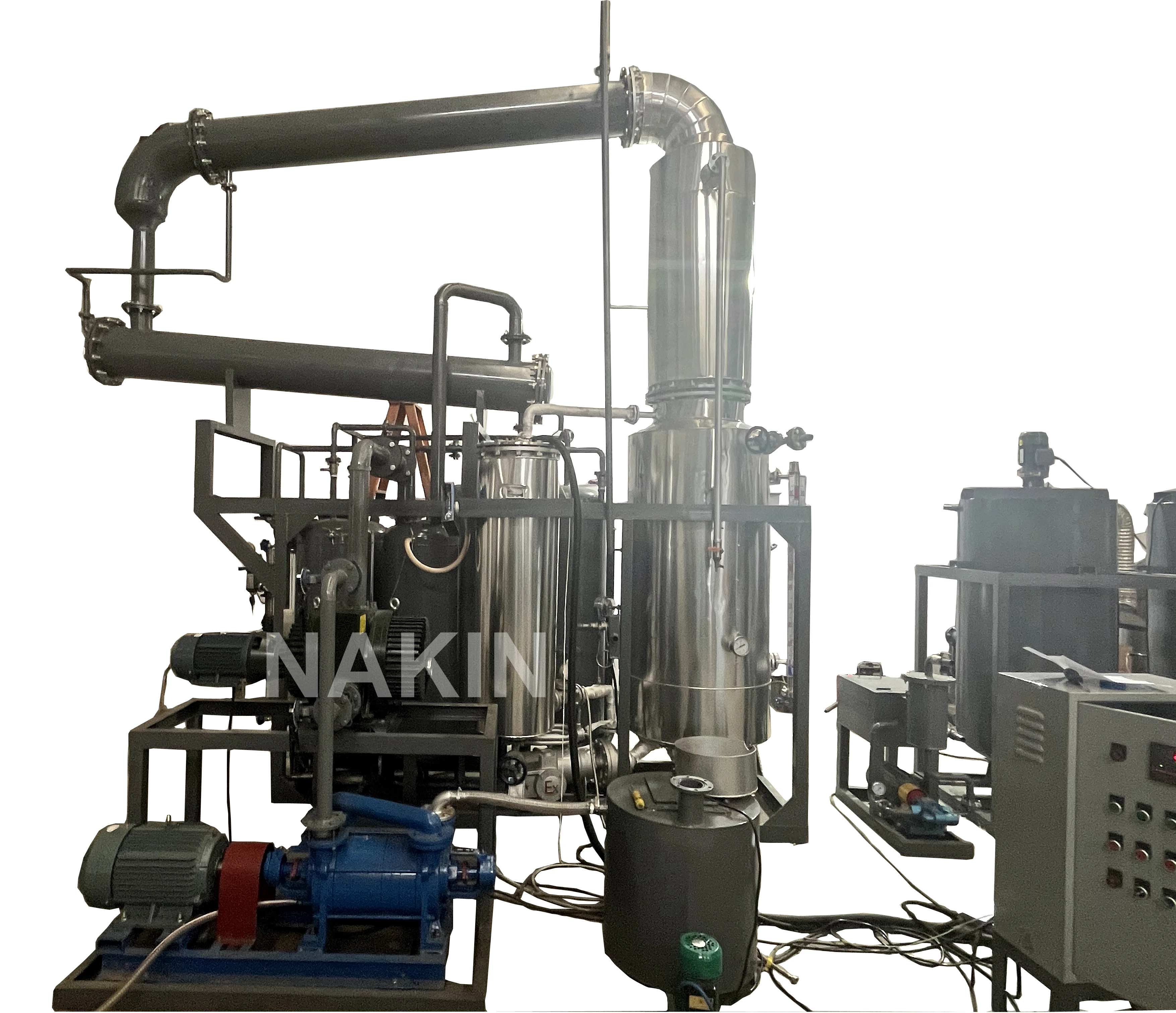 Mini Waste Motor Oil Distillation Machine Engine Oil Recycling Equipment