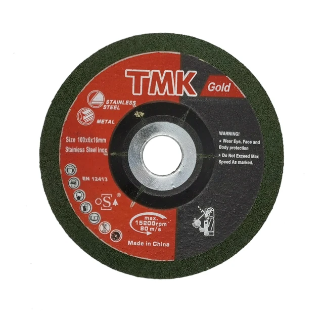 Diamond Grinding Cutting Disc 4 Inch Abrasive Resin for Steel and Metal White Aluminum Oxide