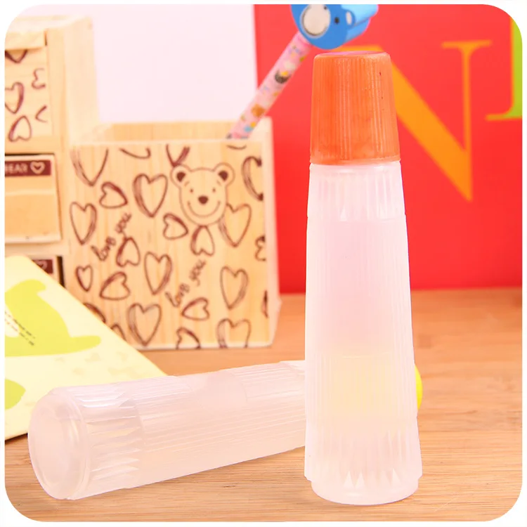 Factory wholesale cheap PVA Transparent Water glue pen 50ml Clear Water Liquid Paper Glue For