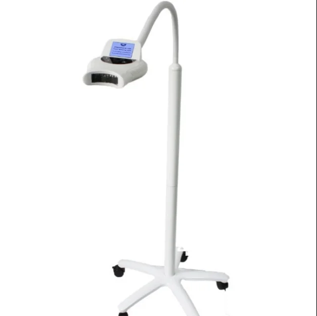 LED white light beauty salon teeth whitening machine for sale