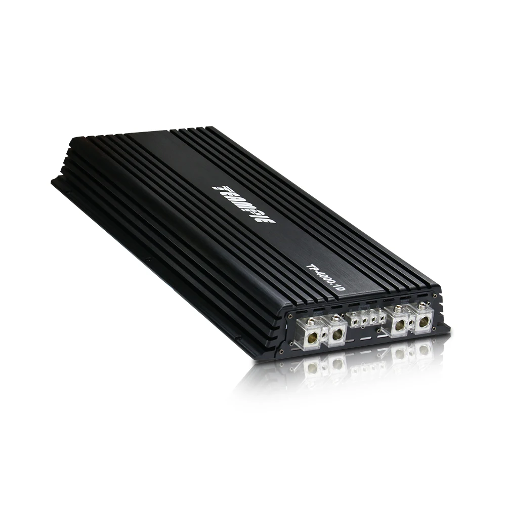 High End Korea board Car Power Amplifier For SPL Subwoofer Comptetion With Real Power 4000W TP-4000.1D