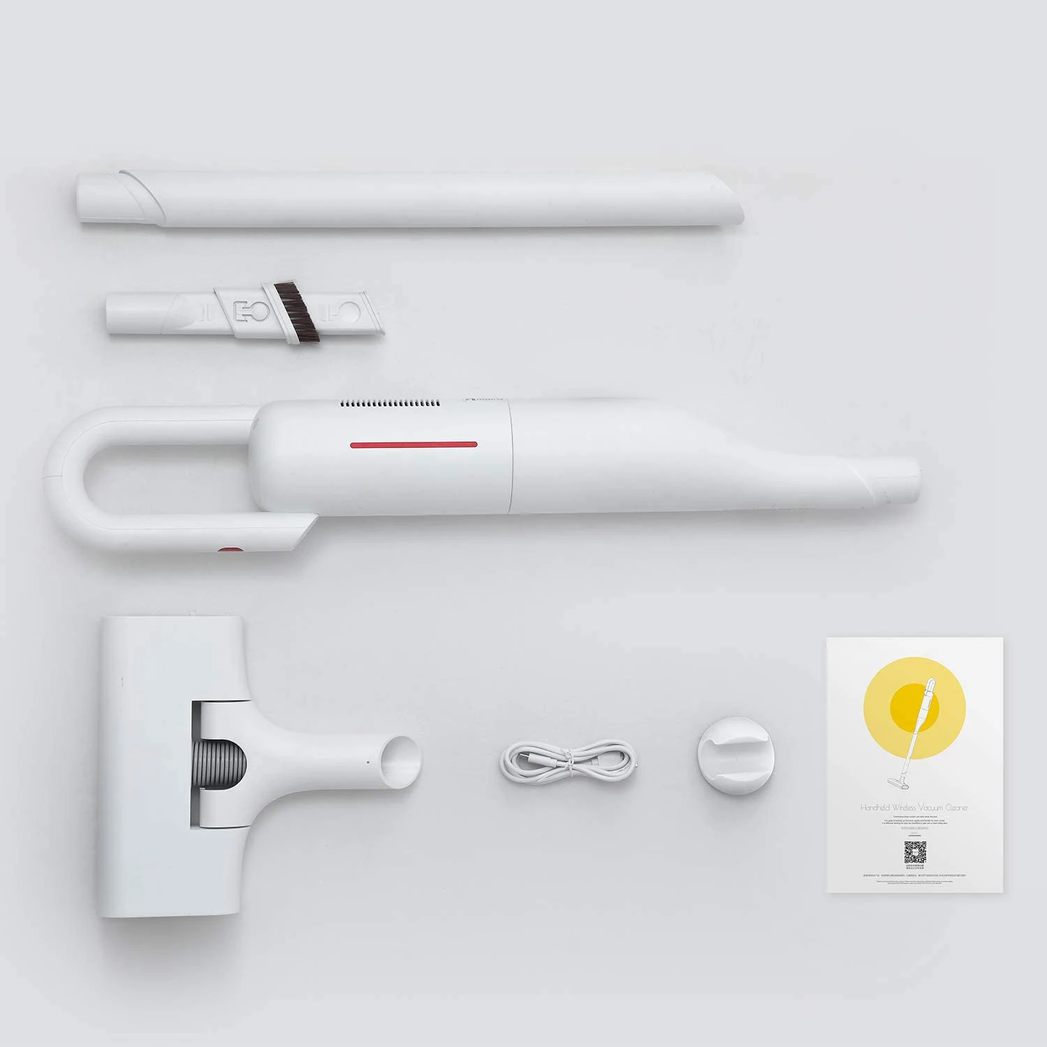 Free Shipping Multifunctional Handheld Portable Upright Home Car Carpet Cyclone Vacuum Cleaner With Rechargeable Battery