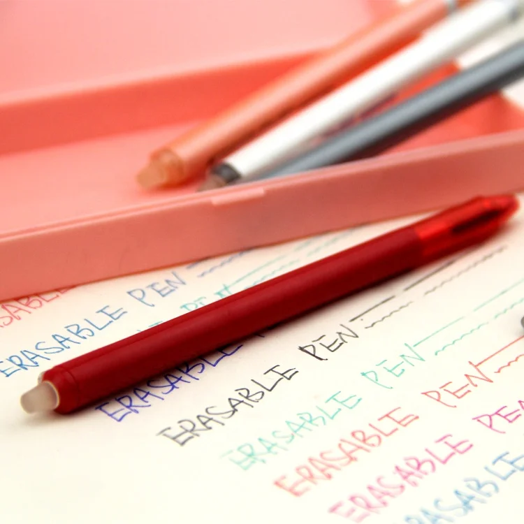 Erasable Gel Ink Pen Set
