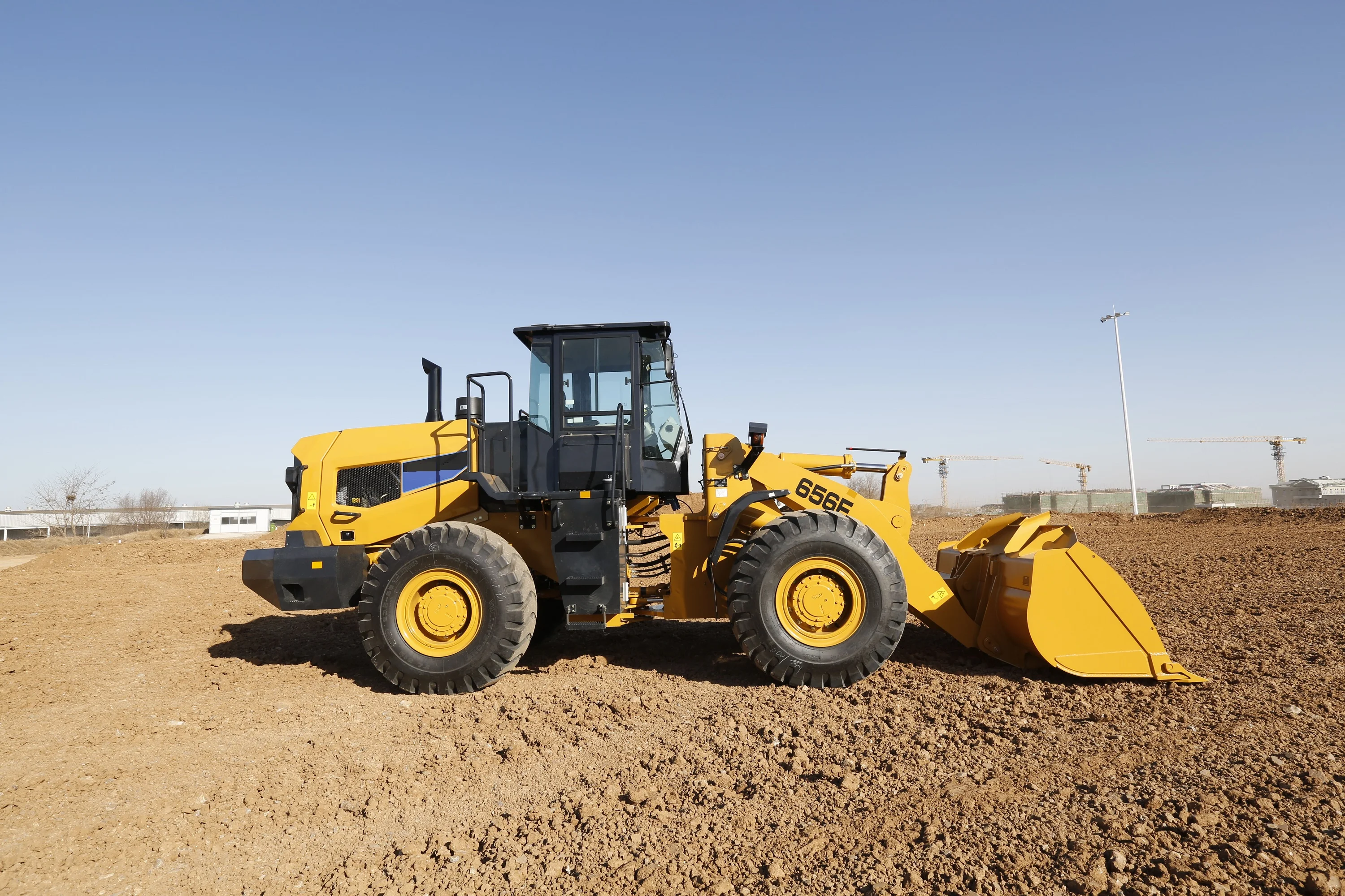 Good Performance 8 Ton SEM680D Wheel Loader Mining Machinery with Factory Price