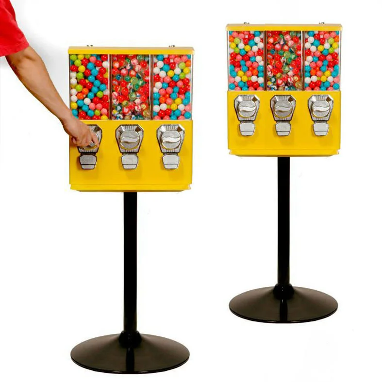 Neofuns arcade game plastic gumball candy vending machine capsule toys vending machine