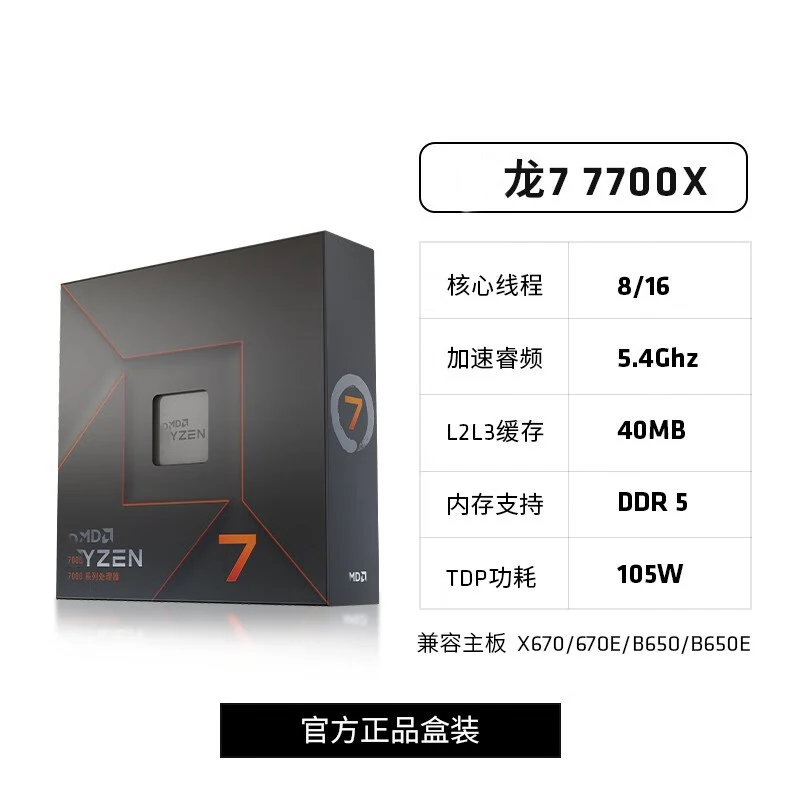 И Zen4 процессор R9 7900X 7950X R7 7700X R5 7600X AM5 ROG STRIX X670E-E игровой Wi-Fi X670E-F X670E-A