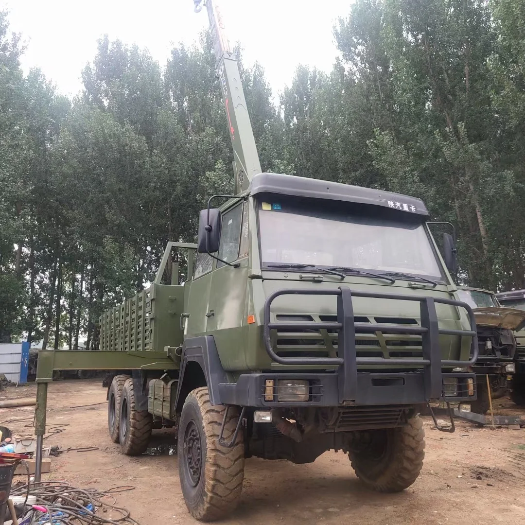 5 Ton Telescopic Boom Six drive off-road Truck Mounted Mobile Crane for Sale