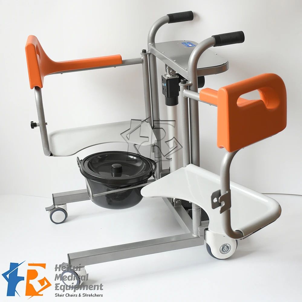 
Battery powered Multi-function Transfer chair Commode chair Lift chair 