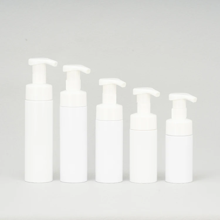 60ml 4oz 150 ml Clear 4 oz 50 ml 100ml 50ml 30ml Frosted 8oz 150ml Black 200ml Plastic Foaming Soap Dispenser Foam Pump Bottle