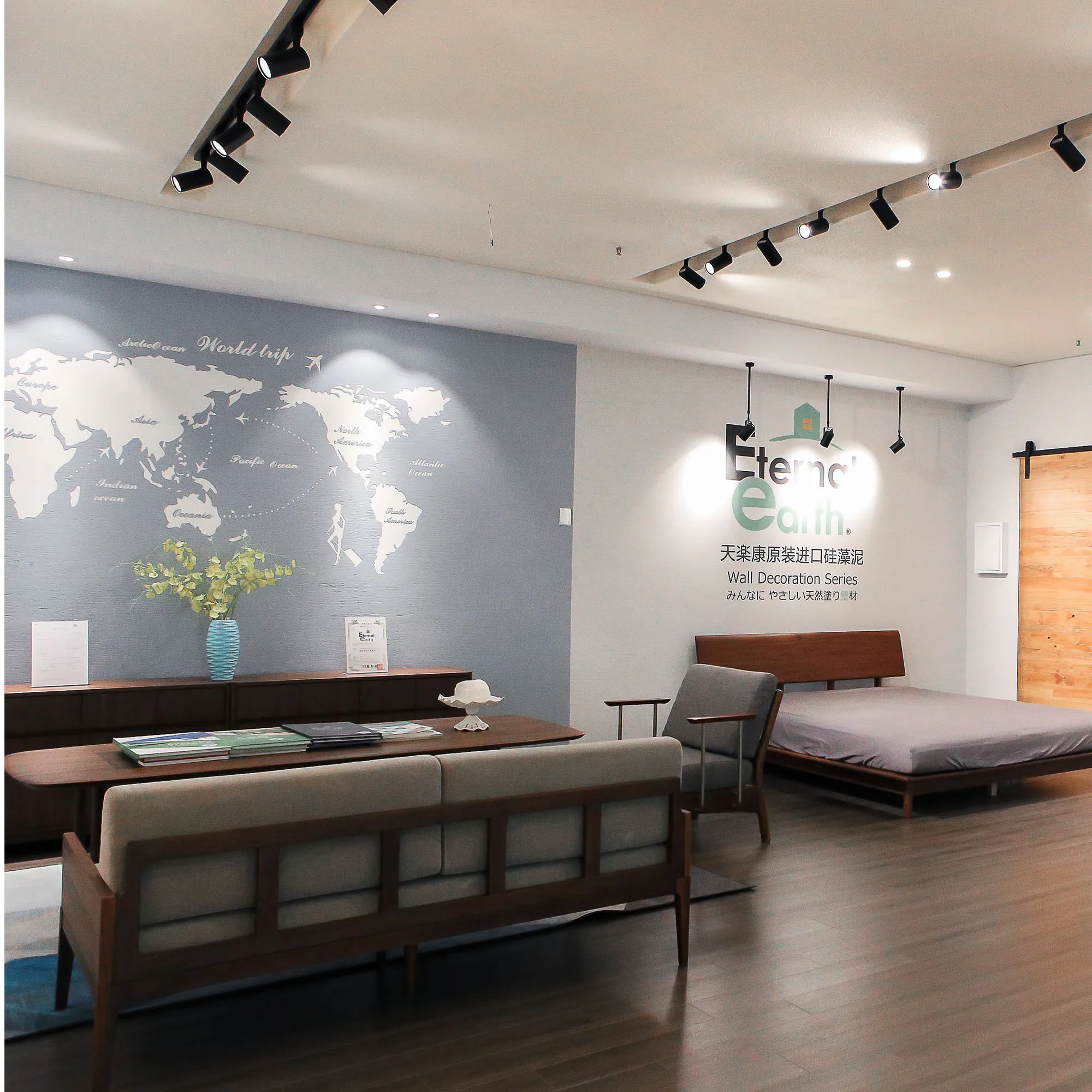 High quality building based art material terra coating made in Japan