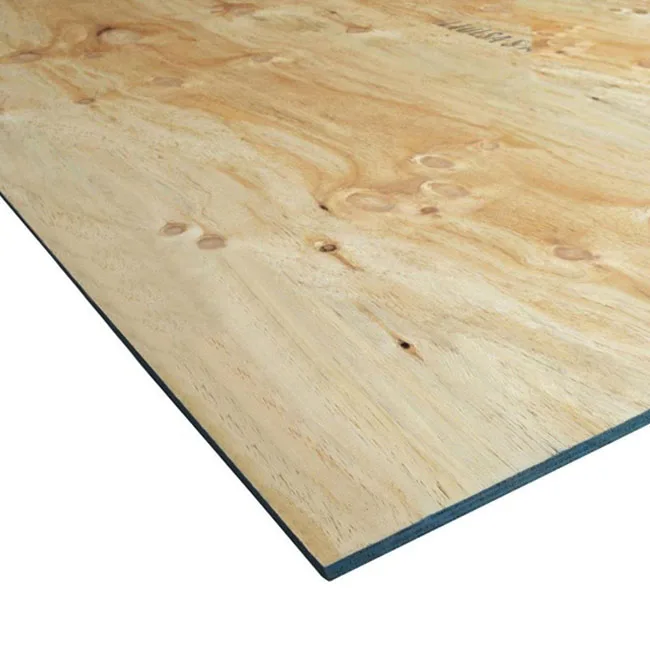 Sanded C/D 4 ft x 8 ft Radiata structural shutter Pine plywood