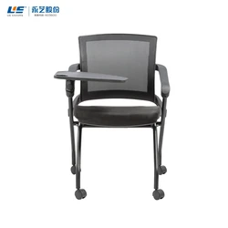 UE Comfortable Backrest Small Table Plate Staff Lift Rotating Lumbar Protection Mesh Office Chair