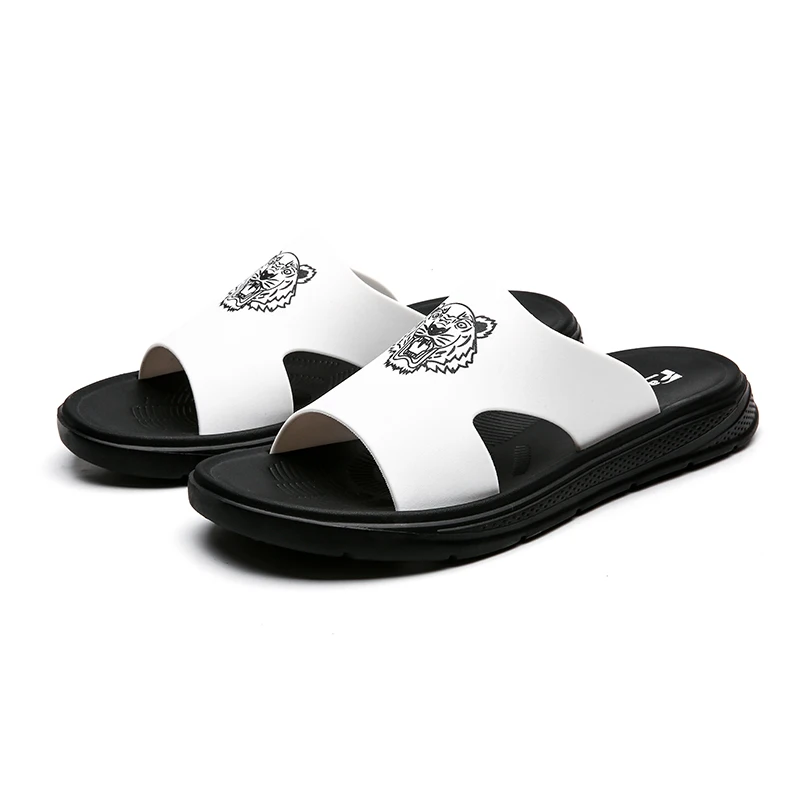 High Quality Outdoor Soft Slides for Men Comfortable Sole Hotel Slippers Fashion Wholesale Price with New Models for Beach Use