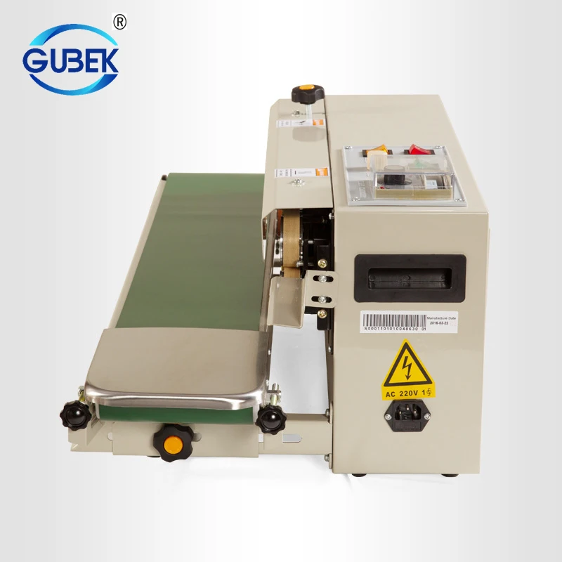 FR-900 Continuous sealing machines for plastic bags band sealer