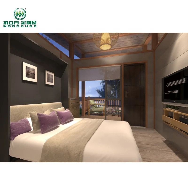 
Prefab camp house for USA home kit modern prefab insulation house 