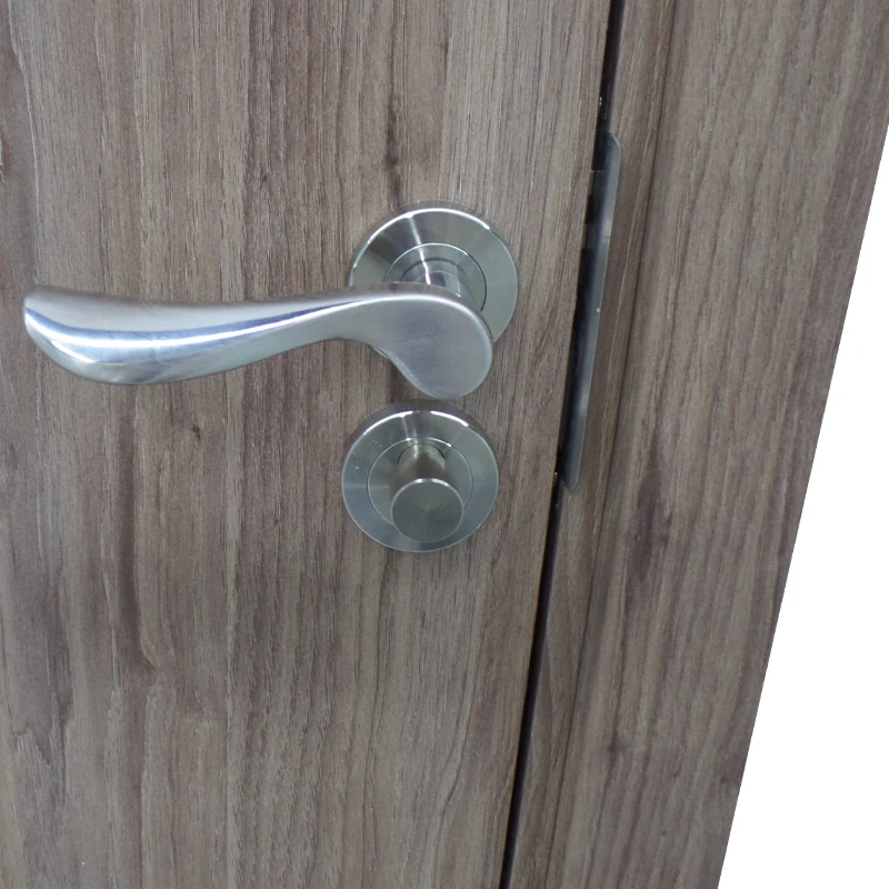 Belsonwpc Modern Design Carved Lines For Living Room Wood Plastic Composite Interior WPC Door Panel Huangshan Supplier