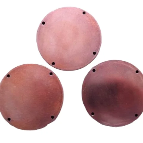 
High Purity Copper Sputtering Target 