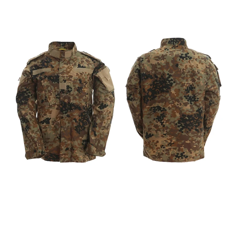 Military Style Spot Camo Acu Camouflage Uniform Training Uniform militar