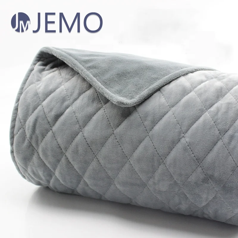 New Arrived Soft Quilt Knitted Release Anxious Weight Blanket Cover Winter Adult Weighted Blanket For Adults
