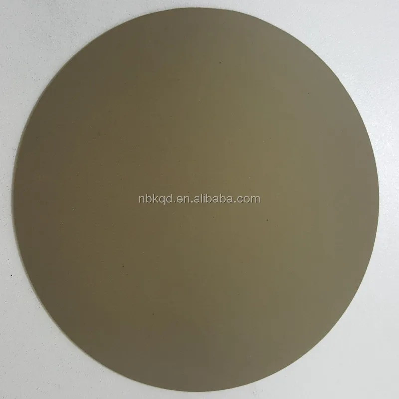 Flame Retardant Coyote Brown  Csm Hypalon coated Rubber Fabric for  bag