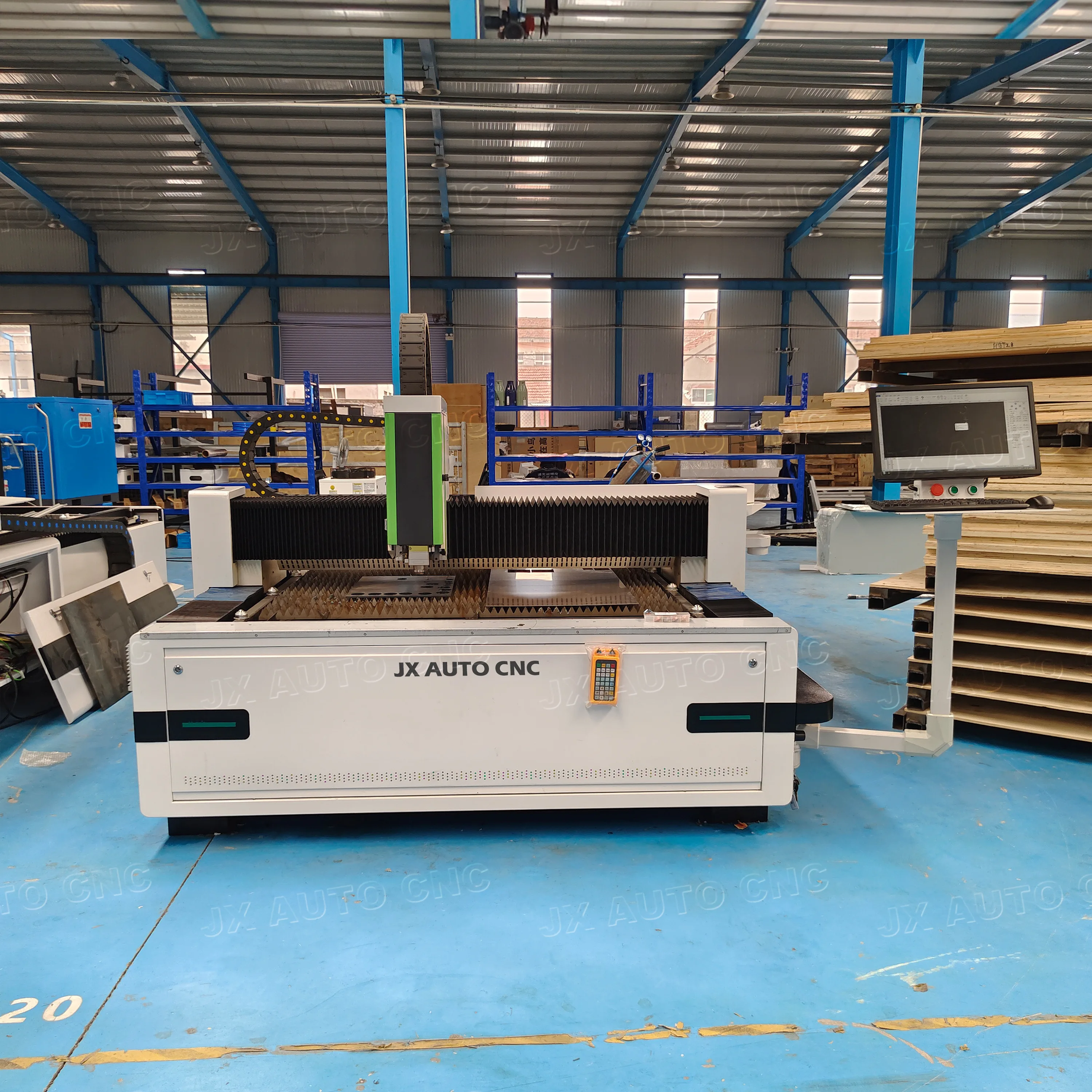 JX Fiber Laser 1000watt 2000 Watt Cutting Machine For Metal With Best Agent Price