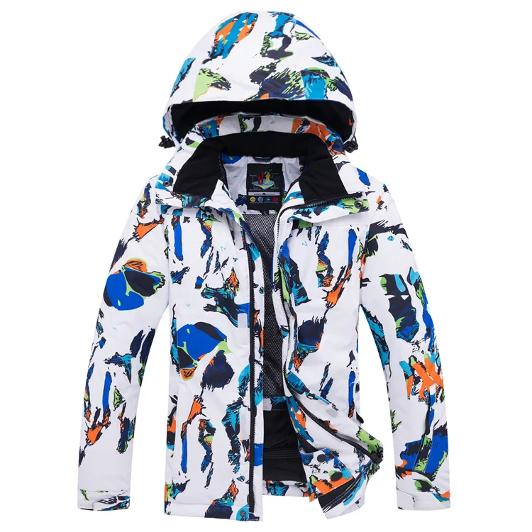 Snowboard Ski Jacket unisex Hoody Rain Wind Breaker Hot Sale Kids Winter Warm Outdoor Waterproof Windproof Ski Jacket