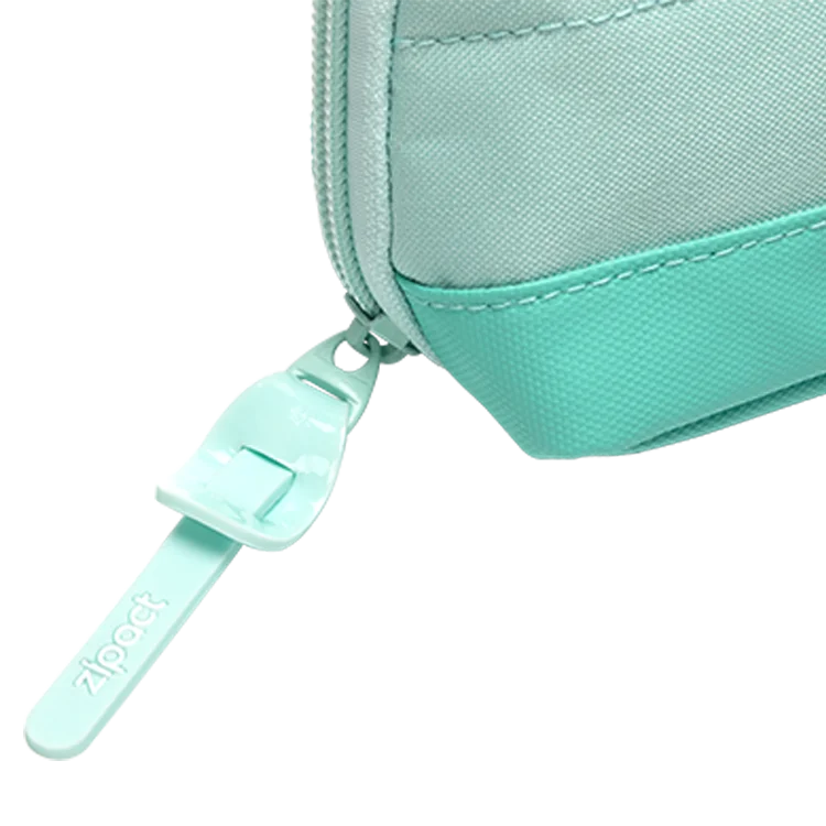 High Capacity Pen Pencil Case Black High Capacity Pen Pencil Case Cute two-tone pencil case features wide opening and triangular