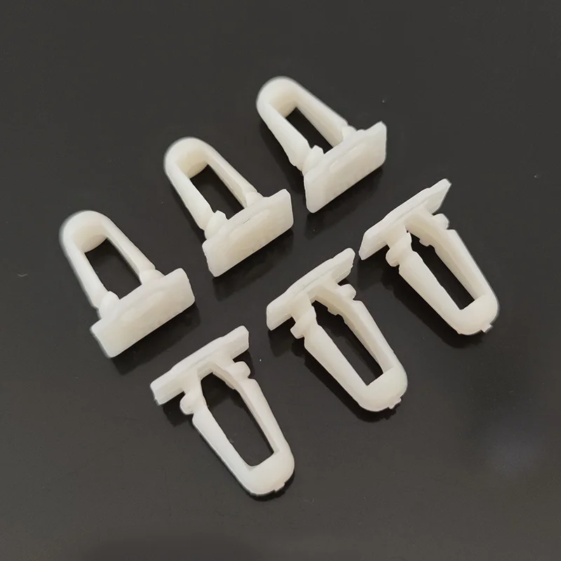 20PCS Door Entrance Sill Scuff Plate Clips for Volkswagen Golf Jetta 191853577 Trim Mounting Bracket Clip Auto Fasteners