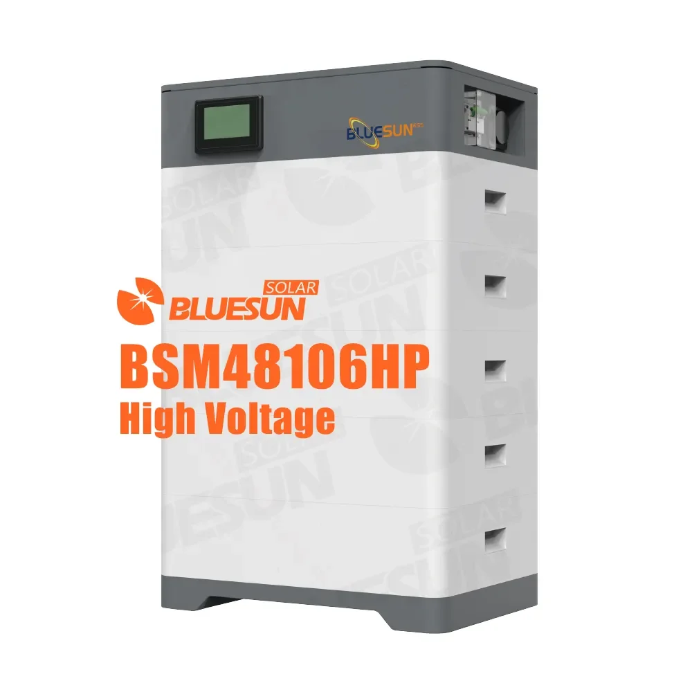 Bluesun Stackable lithium battery100ah 200ah li-ion lithium battery cell solar battery energy storage system