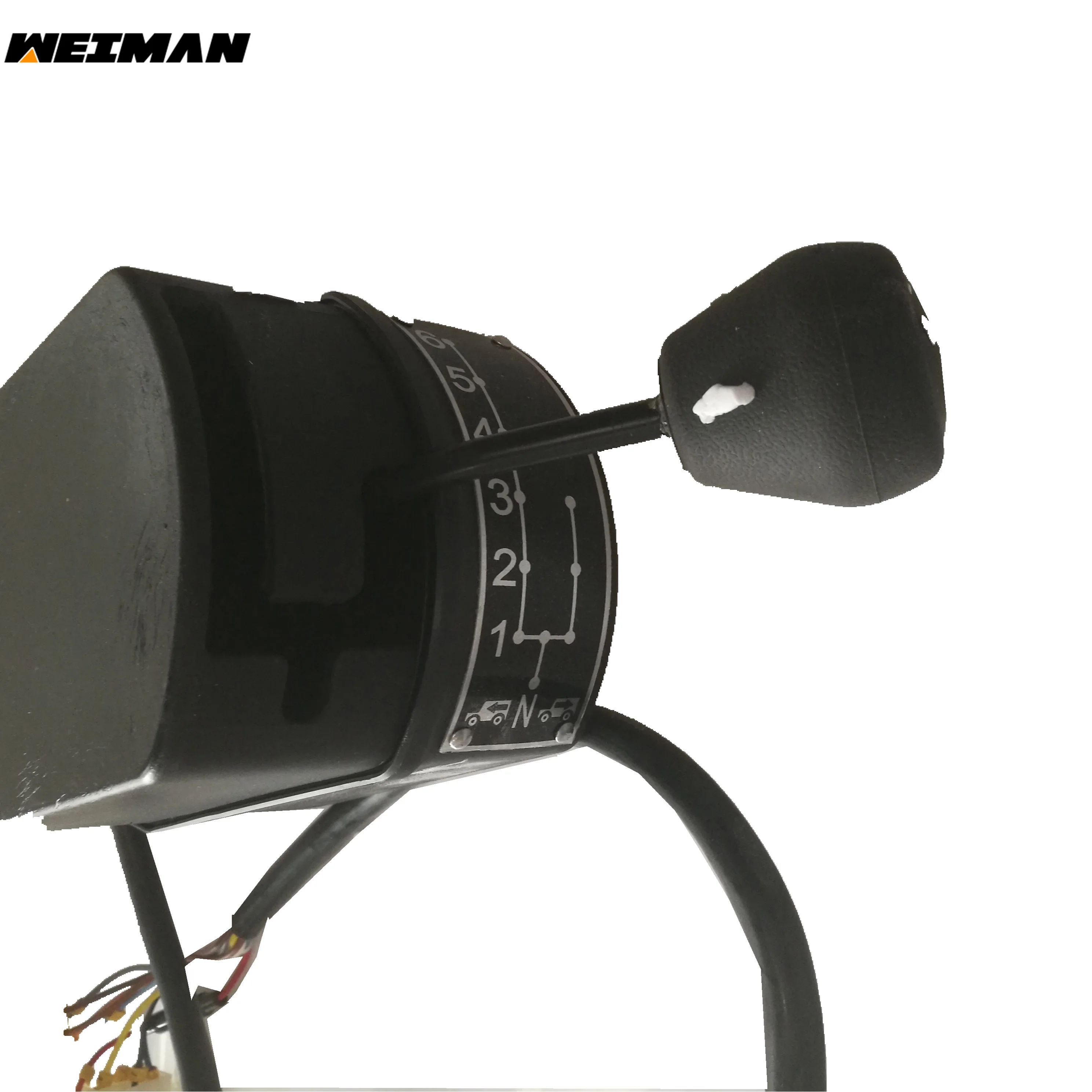 ORIGINAL 6006 030 801H Gear Selector 6006030801H SG-6A 24V for WG180 Transmission Spare Parts