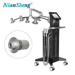 Non-invasive Green Red light 6D lipo Laser EMS+CRYO+6D laser 532nm laser weight loss body sculpting lipo cavitation Machine